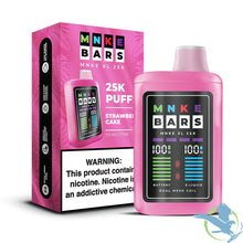 Load image into Gallery viewer, Strawberry Cake MNKE BARS XL 25K Disposable