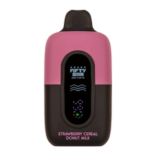 Load image into Gallery viewer, Strawberry Cereal Donut Milk Fifty Bar V2 20000 Disposable