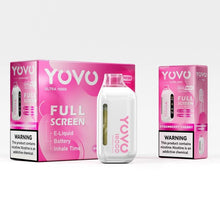 Cargar imagen en el visor de la galería, Strawberry Cherry Yovo Ultra 18000 Disposable Vape