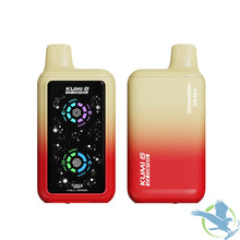 Load image into Gallery viewer, Strawberry Colada Kumi 6 Ice Control SNF Nicotine Free Disposable Vape 40K Puffs