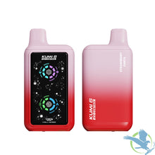 Load image into Gallery viewer, Strawberry Fanta Kumi 6 Ice Control SNF Nicotine Free Disposable Vape 40K Puffs