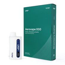 Load image into Gallery viewer, Strawberry Gusher Sativa Clarity URB Aerovape 000 Fly High THC Free Terp Sauce Disposable 2ml