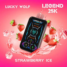 Load image into Gallery viewer, Strawberry Ice Lucky Wolf Legend 25K Disposable