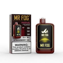 Load image into Gallery viewer, Strawberry Ice Mr Fogg Nova 36K Disposable Vape