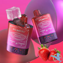 Load image into Gallery viewer, Strawberry Ice / Strawberry Ice Memers Switcher S22000 Disposable Vape Device With Switchable Lid & Power Screen