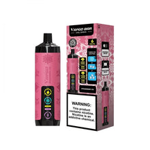Load image into Gallery viewer, Strawberry Ice VAPGO Bar Chill Shisha 30K Disposable Vape 6mg