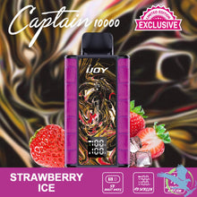 Cargar imagen en el visor de la galería, Strawberry Ice (New) / Single iJoy Captain 10000 Disposable