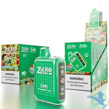 Cargar imagen en el visor de la galería, Strawberry Kiwi Zero Bar Exotic Edition 7500 Puff Zero Nicotine Disposable