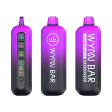 Cargar imagen en el visor de la galería, Strawberry Kiwi Ice Wynn Bar Disposable Vape 50K 50000 Puffs