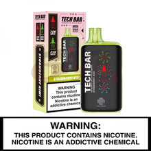 Load image into Gallery viewer, Strawberry Kiwi Virgin Mary tech bar vape