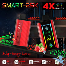 Load image into Gallery viewer, Strawberry Lover Onee Stick Smart TC25K Disposable Vape