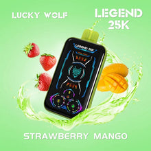 Load image into Gallery viewer, Strawberry Mango Lucky Wolf Legend 25K Disposable