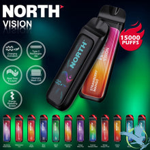 Load image into Gallery viewer, Strawberry Mango North Vision Vape 15K Disposable