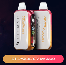 Load image into Gallery viewer, Strawberry Mango Rifbar Turbo X Disposable 25000