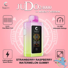 Load image into Gallery viewer, Strawberry Raspberry Watermelon Gummy / Single TaijiZen Judo IJoyy 24K Disposable Vape