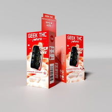Load image into Gallery viewer, Strawberry Shortcake Indica Geek THC Pulse X VVS Sugar Disposable Vape 7.5 GM