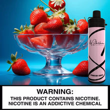 Cargar imagen en el visor de la galería, Strawberry Smooth My Shisha - Classic 10000 Puff Disposable Vapes