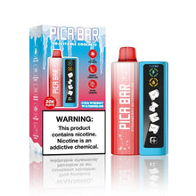 Load image into Gallery viewer, Strawberry Watermelon (Adjustable Coolness) Pica Bar Tuning Vape Disposable 30K FULL KIT
