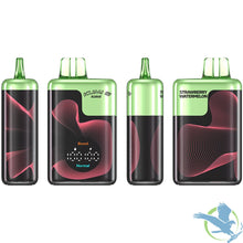 Load image into Gallery viewer, Strawberry Watermelon Kumi 6 Kurve SFN Nicotine Free Disposable Vape 35K Puffs