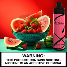Cargar imagen en el visor de la galería, Strawberry Watermelon My Shisha - Classic 10000 Puff Disposable Vapes