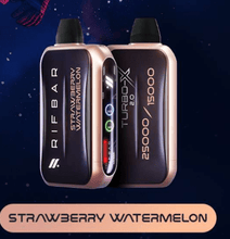 Load image into Gallery viewer, Strawberry Watermelon Rifbar Turbo X Disposable 25000