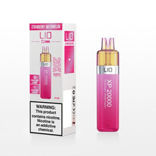 Load image into Gallery viewer, Strawberry Watermelon iJoy Bar LIO XP20000 Disposable Vape