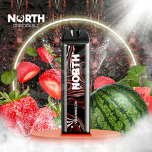Load image into Gallery viewer, Strawmelon / 10 Pack North 5000 Disposable Vape