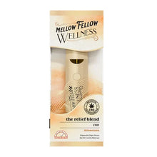 Load image into Gallery viewer, Strawnana Mellow Fellow Wellness Disposable CBD Vape 1ml