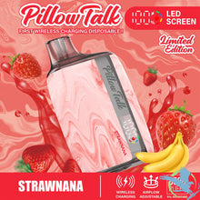 Cargar imagen en el visor de la galería, Strawnana (New Flavor) Pillow Talk Vape