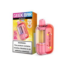 Load image into Gallery viewer, Strazz Geek Bar CLR Disposable 50K