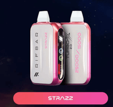 Load image into Gallery viewer, Strazz Rifbar Turbo X Disposable 25000