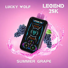 Load image into Gallery viewer, Summer Grape Lucky Wolf Legend 25K Disposable