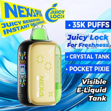 Cargar imagen en el visor de la galería, Sun Slush Nexa Pix 35K Disposable Vape