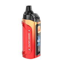 Cargar imagen en el visor de la galería, Sunset Red Geeek Vape Aegis Boost III Kit