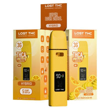 Load image into Gallery viewer, Super Sour Diesel Hybrid Lost THC Melted Diamonds Disposable 3GM