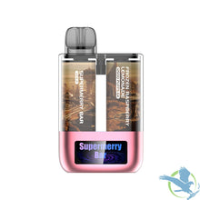 Cargar imagen en el visor de la galería, Supermerry Bar 25K Puffs 2 x 15ML Disposable Vape Device With Dual Tank & HD Screen Animation