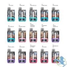 Cargar imagen en el visor de la galería, Supermerry Bar 25K Puffs 2 x 15ML Disposable Vape Device With Dual Tank & HD Screen Animation