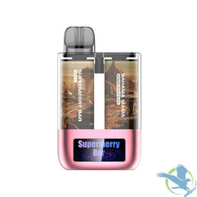 Cargar imagen en el visor de la galería, Supermerry Bar 25K Puffs 2 x 15ML Disposable Vape Device With Dual Tank & HD Screen Animation