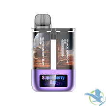 Cargar imagen en el visor de la galería, Supermerry Bar 25K Puffs 2 x 15ML Disposable Vape Device With Dual Tank & HD Screen Animation