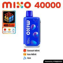 Load image into Gallery viewer, Sweet Mint/Ice Mint Ice FreeMax Mixo 40K Disposable Vape Dual Flavor