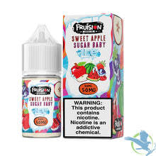 Cargar imagen en el visor de la galería, Sweet Apple Sugar Baby Ice / 30 MG Fruision Juice Co Nicotine Salt E-Liquid 30ML