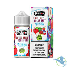 Cargar imagen en el visor de la galería, Sweet Apple Sugar Baby Ice / 0 MG Fruision Juice Co E-Liquid 100ML