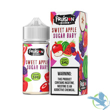 Cargar imagen en el visor de la galería, Sweet Apple Sugar Baby / 0 MG Fruision Juice Co E-Liquid 100ML