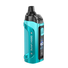 Cargar imagen en el visor de la galería, Teal Blue Geeek Vape Aegis Boost III Kit