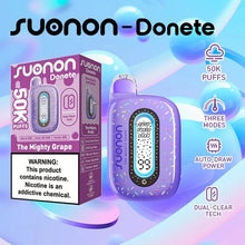 Load image into Gallery viewer, The Mighty Grape Suonon Donette 50K Disposable Vape