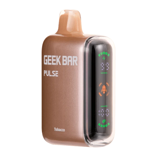 Tobacco Geek Bar Pulse 15000 Disposable Vape Puffs Tobacco Geek Bar Pulse 15000 Disposable Vape Puffs