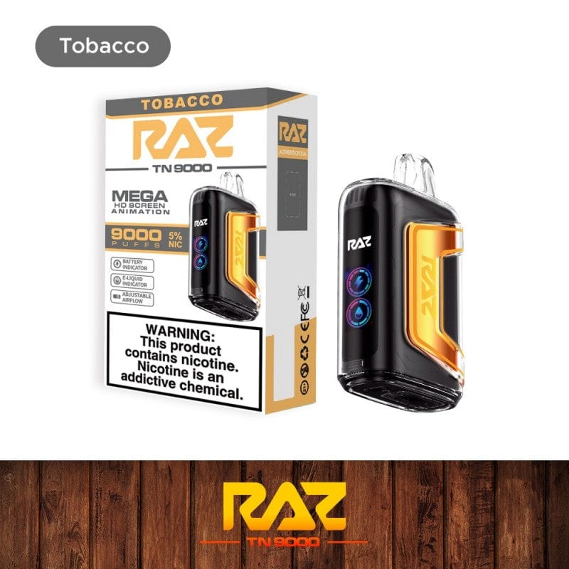 Tobacco Raz TN9000 Puffs Disposable Vape