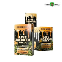 Load image into Gallery viewer, Topanga OG Flying Monkey Black Series Badder Disposable Vape 2 GM