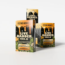 Load image into Gallery viewer, Topanga OG Flying Monkey Live Badder Black Series Disposable Vape 2GM