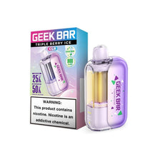 Load image into Gallery viewer, Triple Berry Ice Geek Bar CLR Disposable 50K